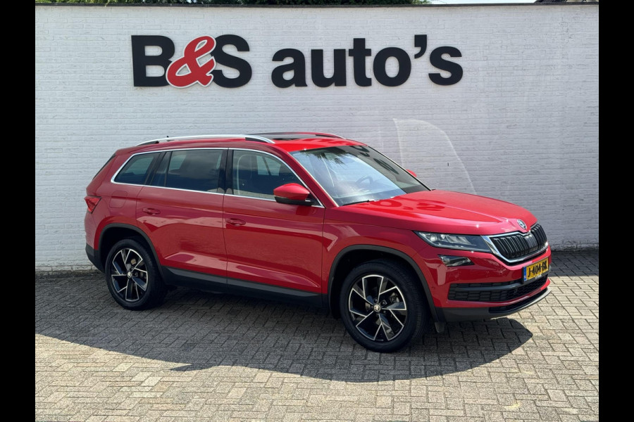 Škoda Kodiaq 1.5 TSI Business Edition Plus Panoramadak Climate Navigatie ParkAssist Achteruirijcamera