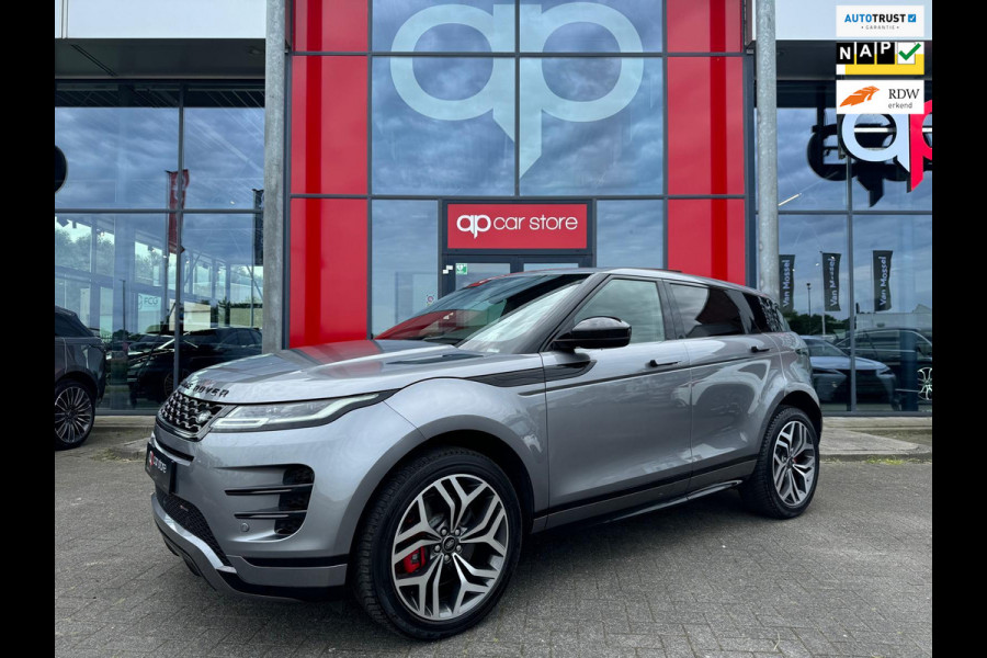 Land Rover Range Rover Evoque D200 R-Dynamic Panorama Meridan Memory seats Camera Parksens.