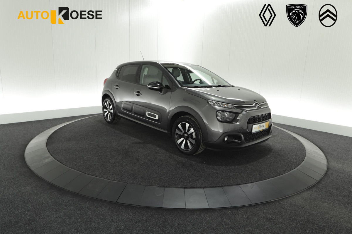 Citroën C3 PureTech 82 Feel Edition | Apple Carplay | Parkeersensoren | Navigatie | Climate Control | 16 Inch Velgen