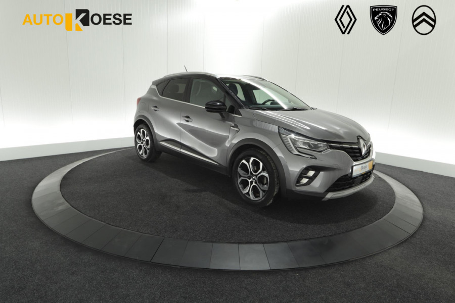 Renault Captur TCe 140 EDC Intens | Cruise Control Adaptief | Camera | Apple Carplay | Pack Winter