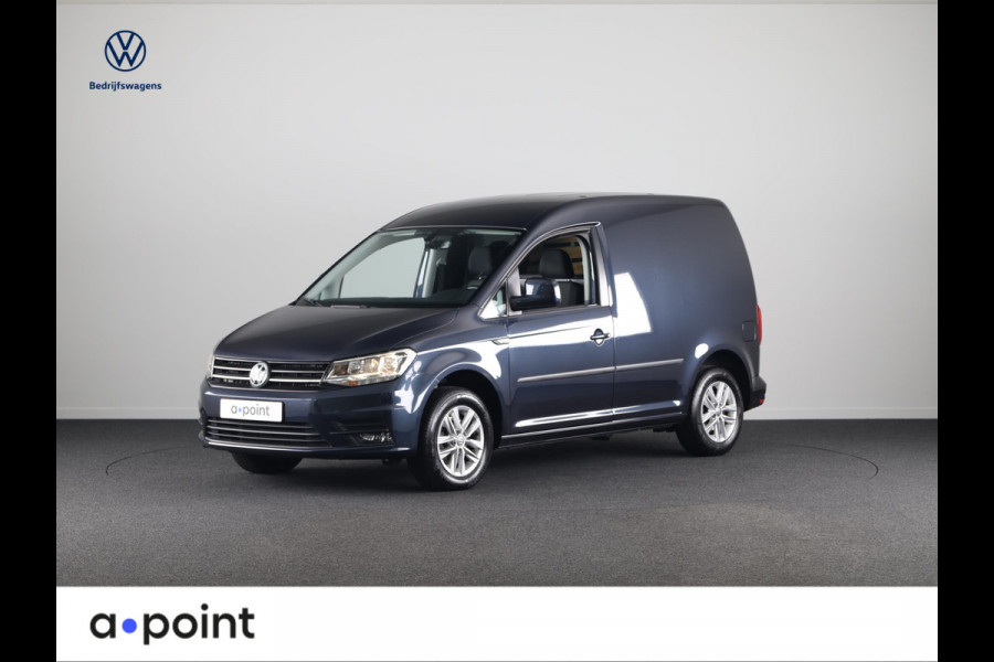 Volkswagen Caddy 2.0 TDI L1H1 BMT Highline 75 pk | Navigatie | Parkeersensoren achter | Cruise control | Apple Carplay/Android Auto |