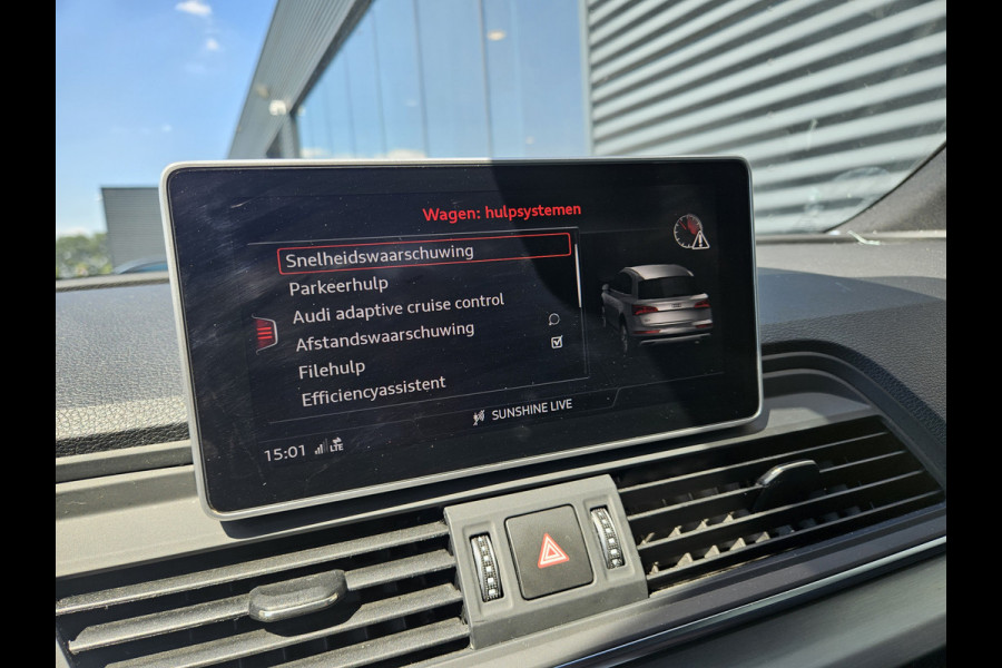 Audi Q5 55 TFSI e quattro S Line Plug In Hybrid 367 pk PHEV | Luchtvering | Trekhaak af Fabriek | Adaptive Cruise | Camera | Virtual | Apple Carplay | Keyless |