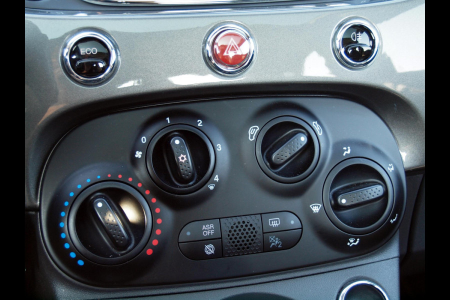 Fiat 500 0.9 TwinAir Turbo Lounge | Glazen dak | Bluetooth | Airco |