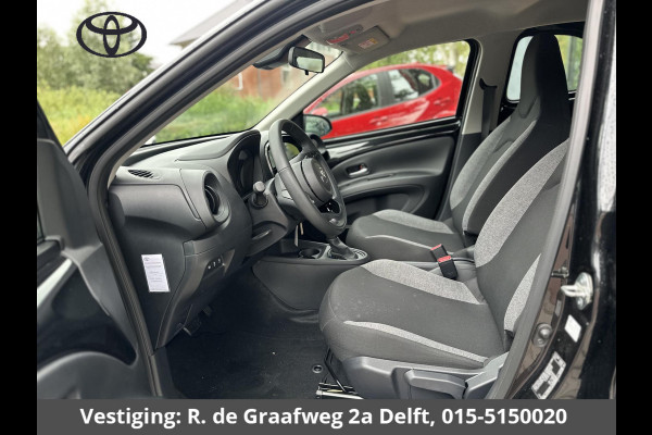 Toyota Aygo X 1.0 VVT-i S-CVT play | Airco | Achteruitrijcamera | Automaat | Cruise Control |