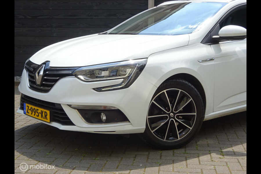 Renault Mégane Estate 1.2 TCe 132 PK Bose 17" / R-Link full map navigatie / Half Leder / Headup displ.