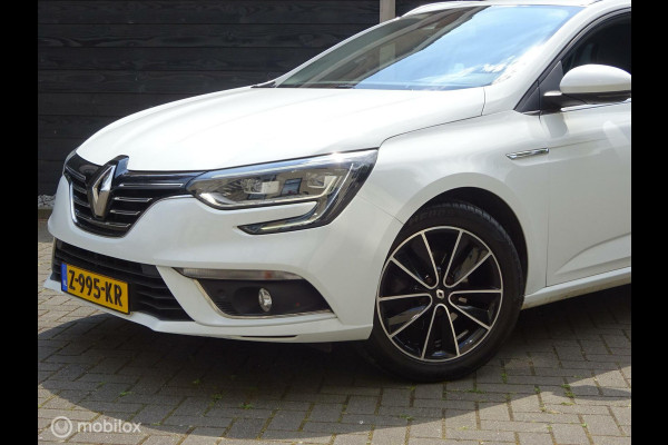 Renault Mégane Estate 1.2 TCe 132 PK Bose 17" / R-Link full map navigatie / Half Leder / Headup displ.