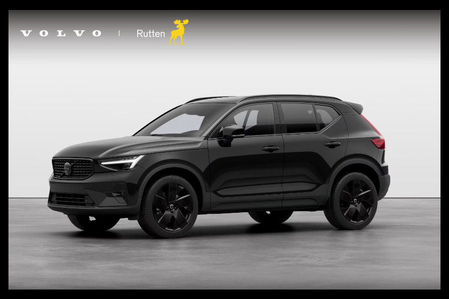 Volvo XC40 B4 211PK Automaat Plus Black Edition / Adaptieve cruise control / BLIS / Elektrische stoelen / Getint Glas / Parkeersensoren met 360 camera / Apple carplay / 20"velgen / Elektrisch achterklep / Keyless entry / Adaptieve koplampen