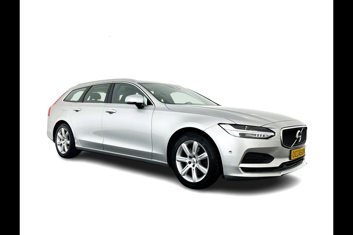 Volvo V90 2.0 D3 Momentum Aut. *VOLLEDER | NAVI-FULLMAP | FULL-LED | VIRTUAL-COCKPIT | LANE-ASSIST | BLIS | PDC | CRUISE | COMFORT-SEATS | 17''ALU*