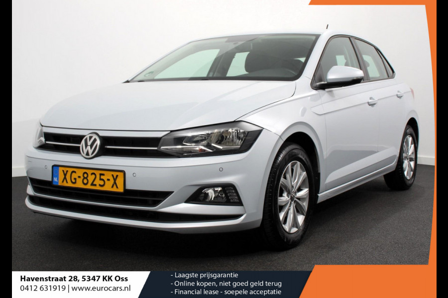 Volkswagen Polo 1.0 TSI Comfortline | Navigatie | Apple Carplay/Android Auto | Automaat | Lichtmetalen Velgen | Airco | Trekhaak | Parkeersensoren Voor en Achter | Multifunctioneel Stuurwiel |