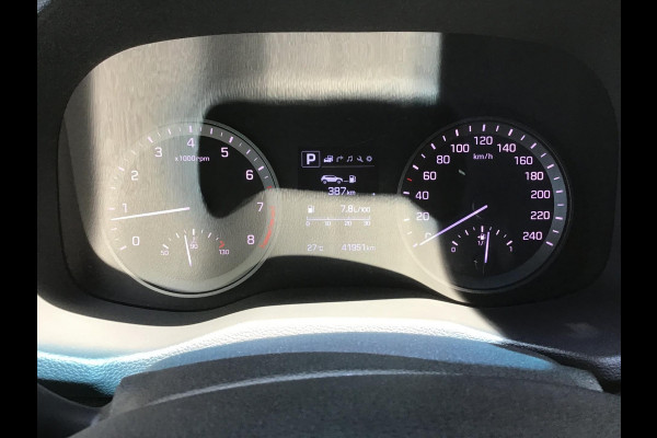 Hyundai Tucson 1.6 T-GDi Comfort Automaat met uniek lage kmstand, dealeronderhouden