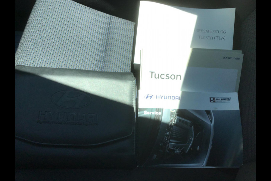 Hyundai Tucson 1.6 T-GDi Comfort Automaat met uniek lage kmstand, dealeronderhouden