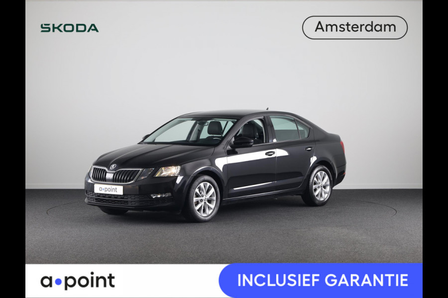 Škoda Octavia 1.0 TSI Greentech Ambition Business 116pk | Navigatie | Parkeersensoren achter | Cruise controle | 16 inch lichtmetalen velgen