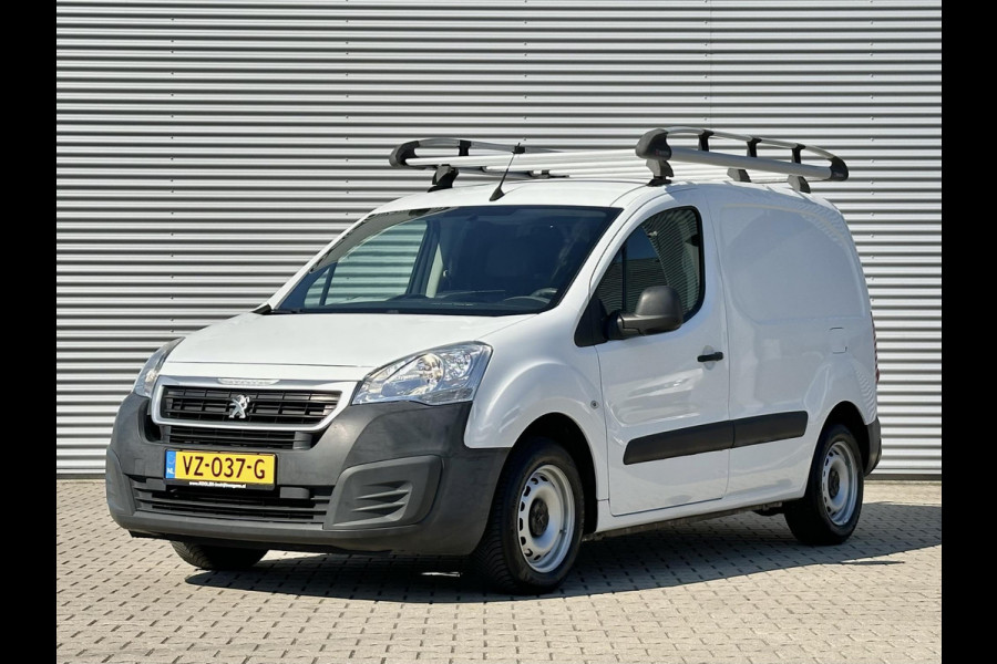 Peugeot Partner 1.6 BlueHDi dealer onderhouden.