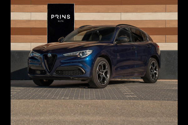 Alfa Romeo Stelvio 2.0T 280pk AWD Veloce | Harman/Kardon | 20 inch | Carplay | Blu Montecarlo | Camera