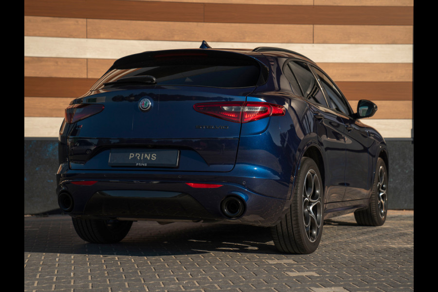 Alfa Romeo Stelvio 2.0T 280pk AWD Veloce | Harman/Kardon | 20 inch | Carplay | Blu Montecarlo | Camera