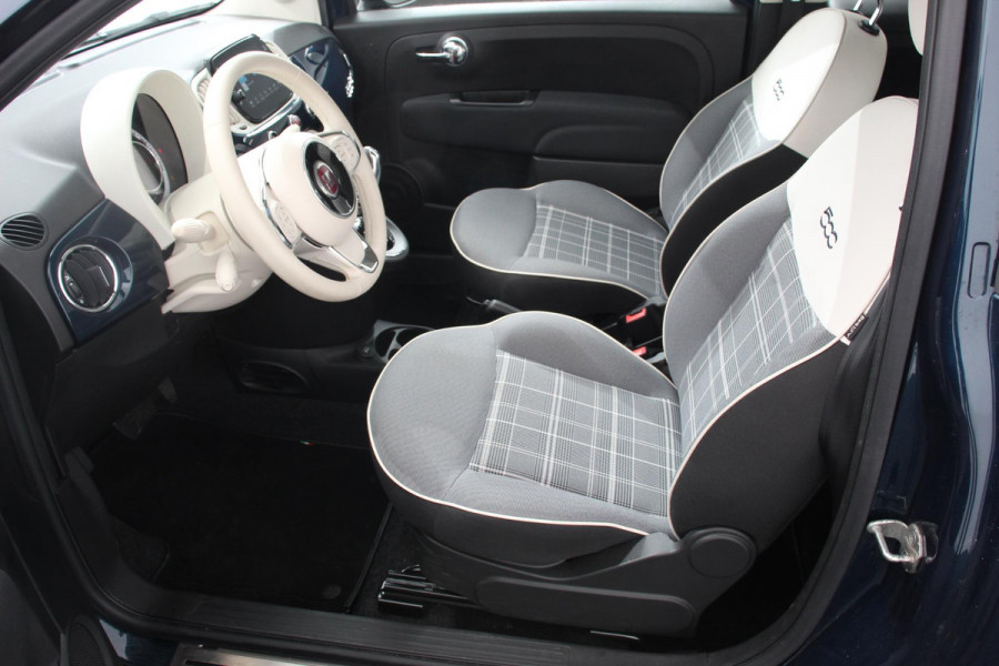 Fiat 500C 1.2 Lounge Automaat | Cruise Control | Parkeersensoren Achter | Climate Control | Elektrische Ramen |