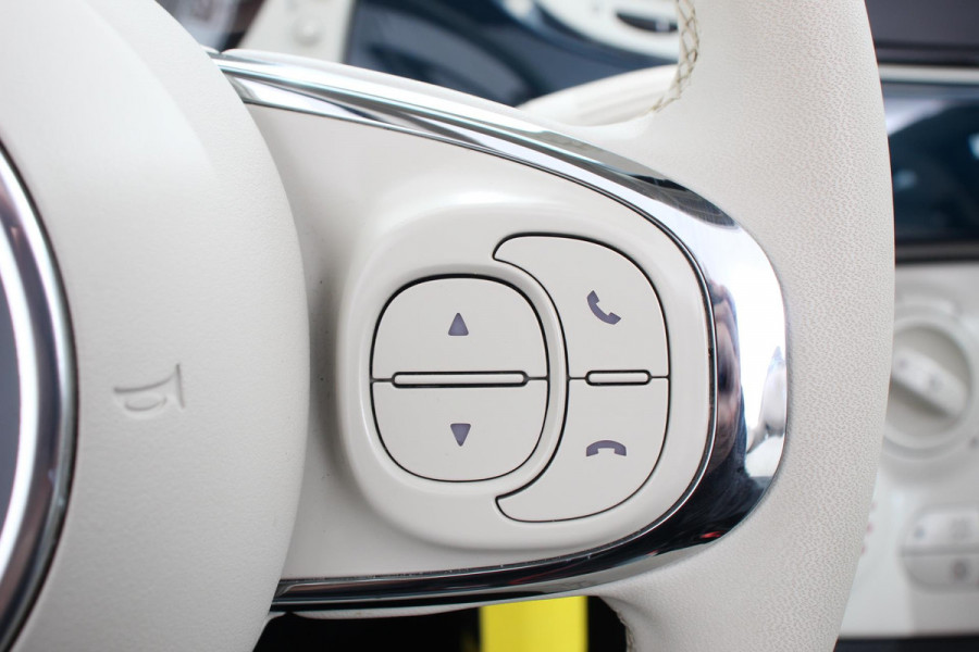 Fiat 500C 1.2 Lounge Automaat | Cruise Control | Parkeersensoren Achter | Climate Control | Elektrische Ramen |