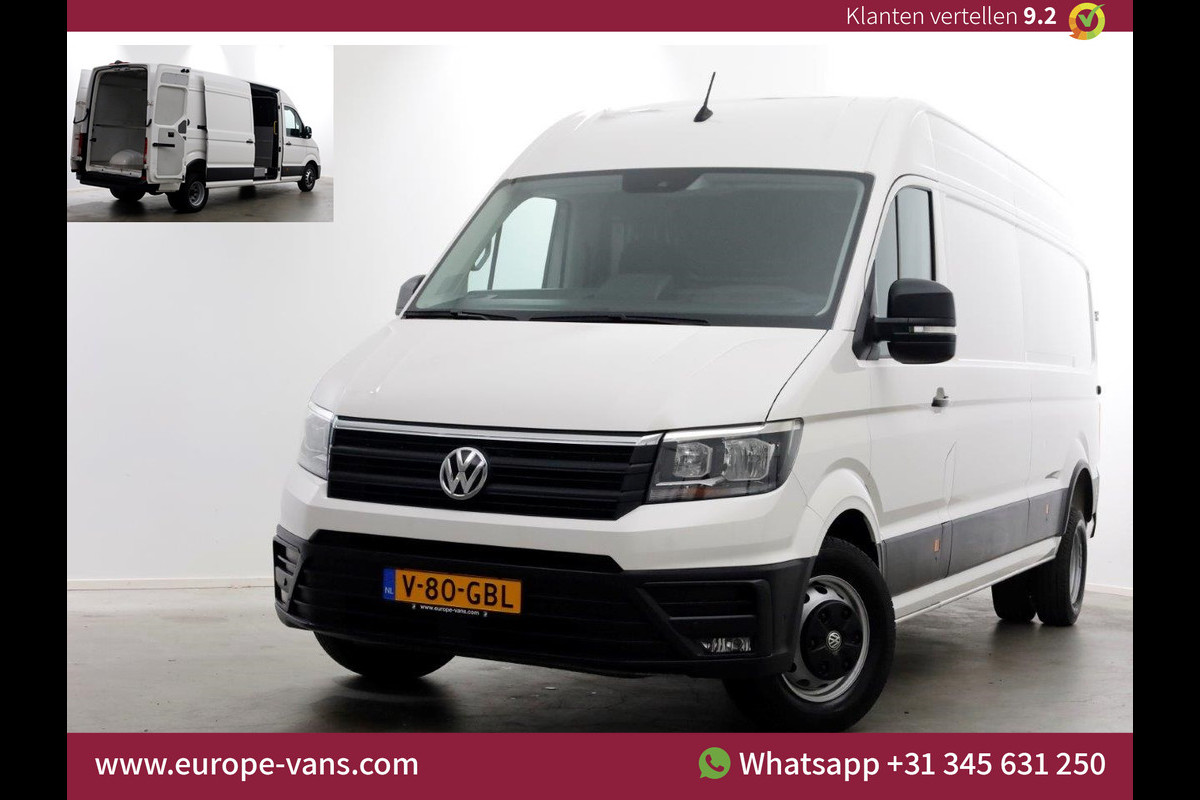 Volkswagen Crafter 50 2.0 TDI 177pk E6 L4H3 (L3H2) Maxi Dubbel lucht/Navi/Camera 11-2018