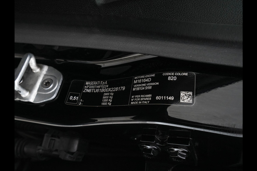 Maserati Levante 3.0 V6 D AWD Business Plus Pack [ Wrapped ] Aut. *PANO | NAPPA-VOLLEDER | BI-XENON | MEMORY-PACK | KEYLESS | CAMERA | DAB+ | NAVI-FULLMAP | CRUISE | SPORT-SEATS | 19"ALU*