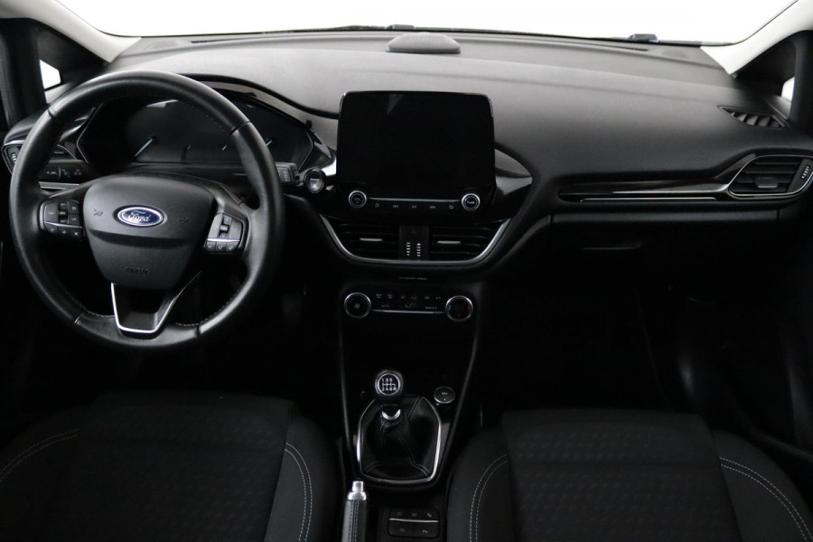 Ford Fiesta 1.0 EcoBoost Titanium (CAMERA, NAVIGATIE, PDC V+A, CRUISE CONTROL, NL-AUTO, GOED ONDERHOUDEN)