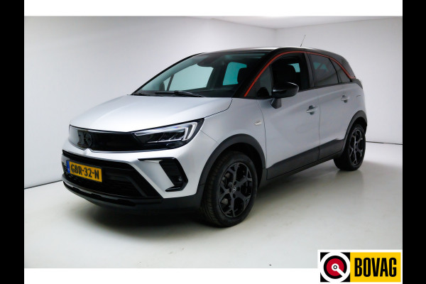 Opel Crossland 1.2 Turbo GS Line Navigatie, AGR Stoel, Cruise, PDC Achter, App. connect, Led