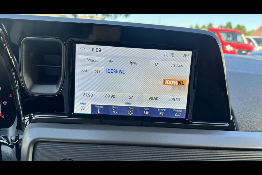Ford Transit Courier 1.0 EcoBoost Limited Automaat 125pk! | Navigatie | Adaptive cruise control | Camera | Dodehoeksensoren| Elektrisch inklapbare spiegels | Led laadruimteverlichting | Led dagrijverlichting | Draadloos opladen