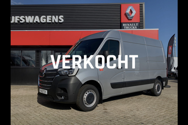 Renault Master T35 2.3 dCi 150 PK L2H2 Trekhaak, Apple Carplay, Twee schuifdeuren