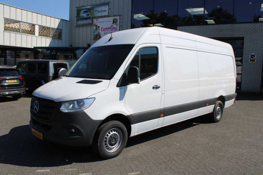 Mercedes-Benz Sprinter 317 CDI L3H2 MBUX met navigatie en camera, Geveerde stoel, Leder stuur