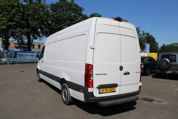 Mercedes-Benz Sprinter 317 CDI L3H2 MBUX met navigatie en camera, Geveerde stoel, Leder stuur