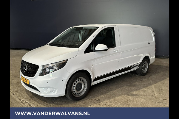 Mercedes-Benz Vito 114 CDI 136pk L2H1 Euro6 Airco | Navigatie | Apple Carplay | Android Auto Cruisecontrol, Parkeersensoren, Stoelverwarming