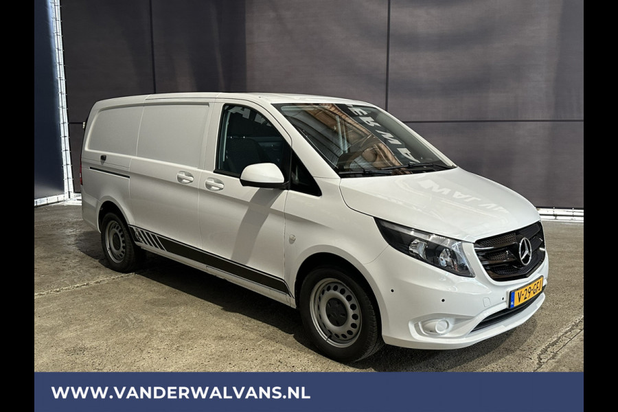 Mercedes-Benz Vito 114 CDI 136pk L2H1 Euro6 Airco | Navigatie | Apple Carplay | Android Auto Cruisecontrol, Parkeersensoren, Stoelverwarming