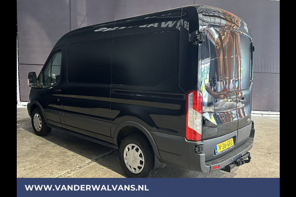 Ford Transit 2.0 TDCI L2H2 Euro6 Airco | Cruisecontrol | 2800kg Trekhaak | Verwarmde voorruit Parkeersensoren, Bijrijdersbank