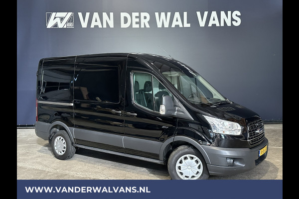 Ford Transit 2.0 TDCI L2H2 Euro6 Airco | Cruisecontrol | 2800kg Trekhaak | Verwarmde voorruit Parkeersensoren, Bijrijdersbank