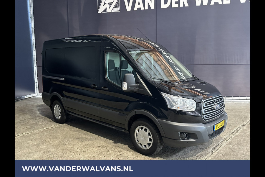 Ford Transit 2.0 TDCI L2H2 Euro6 Airco | Cruisecontrol | 2800kg Trekhaak | Verwarmde voorruit Parkeersensoren, Bijrijdersbank