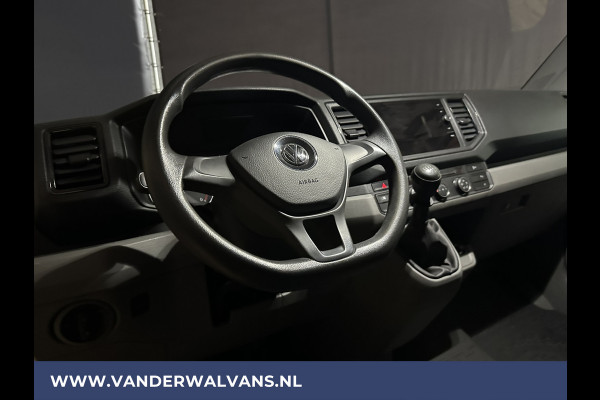 Volkswagen Crafter 2.0 TDI 140pk L4H3 L3H2 Euro6 Airco | Navigatie | Camera | 270gr achterdeuren Parkeersensoren, Apple carplay, android auto