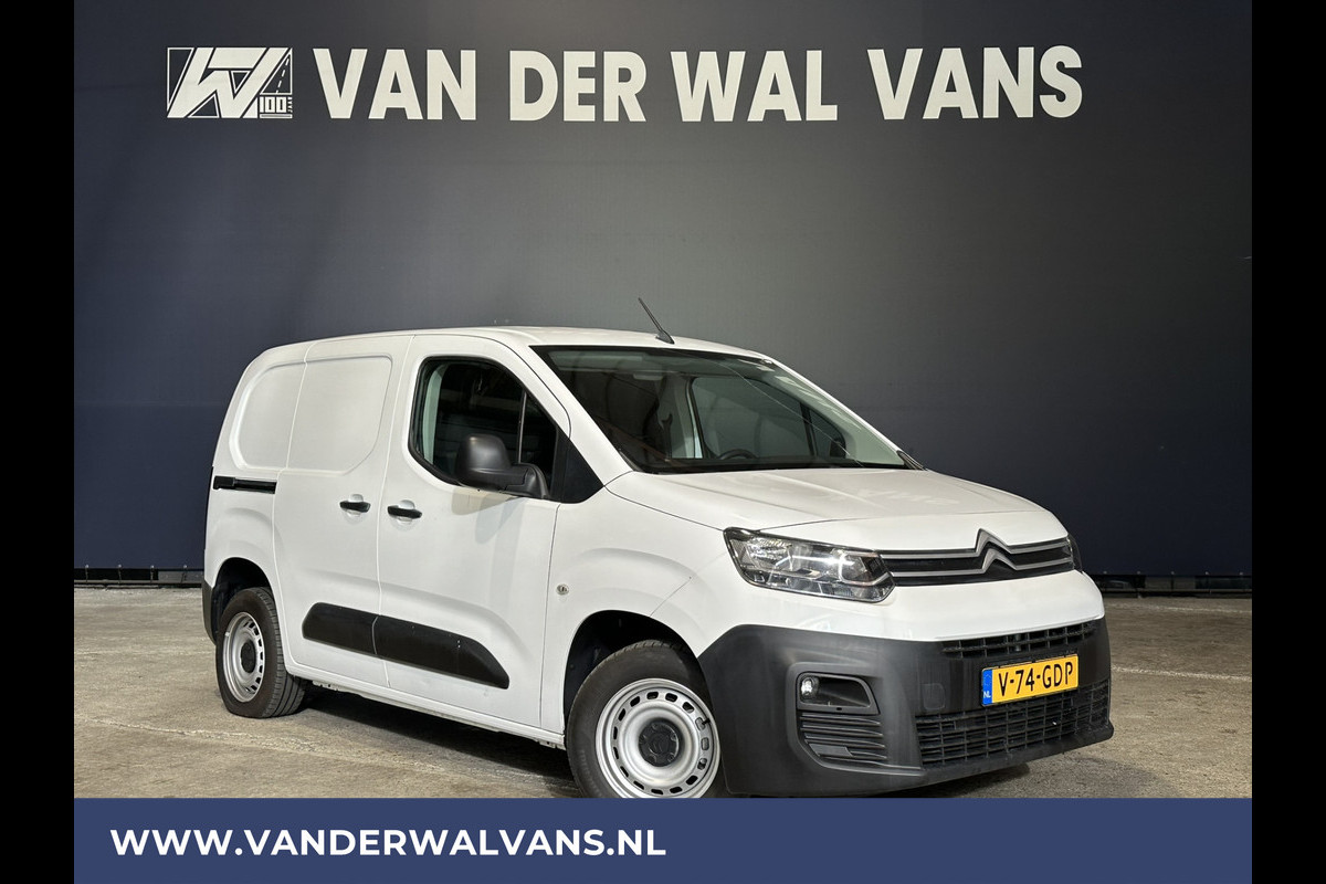 Citroën Berlingo 1.2 PureTech 110pk BENZINE MOTOR L1H1 Euro6 Airco | Cruisecontrol Parkeersensoren, Bluetooth-telefoonvoorbereiding