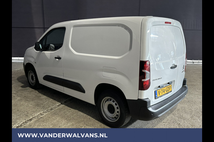 Citroën Berlingo 1.2 PureTech 111pk BENZINE MOTOR L1H1 Euro6 Airco | Cruisecontrol Parkeersensoren, Bluetooth-telefoonvoorbereiding