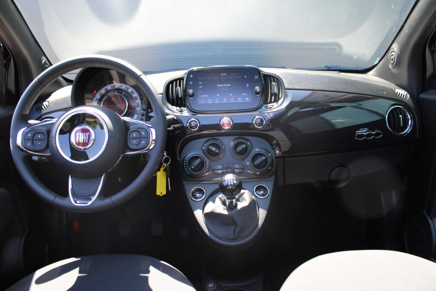 Fiat 500C 1.0 Hybrid GSE Cabrio | Cruise | CarPlay | DAB | Airco