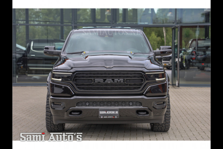 Dodge Ram 1500 LIMITED NIGHT | LPG | COVER| RAMBOX | MWK | VIRUAL | HUD ADG | SER LUCHTVERING | MEEST VOLLE UITVOERING | 5.7 V8 HEMI 402PK | CREW CAB | DUBBELE CABINE | DC | 5 PERSOONS | GRIJSKENTEKEN BEDRIJFS AUTO | VOORRAAD NUMMER  2144 - 9209