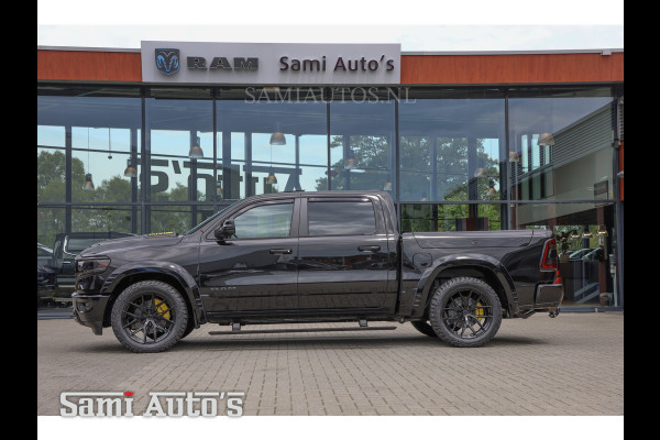 Dodge Ram 1500 LIMITED NIGHT | LPG | COVER| RAMBOX | MWK | VIRUAL | HUD ADG | SER LUCHTVERING | MEEST VOLLE UITVOERING | 5.7 V8 HEMI 402PK | CREW CAB | DUBBELE CABINE | DC | 5 PERSOONS | GRIJSKENTEKEN BEDRIJFS AUTO | VOORRAAD NUMMER  2144 - 9209