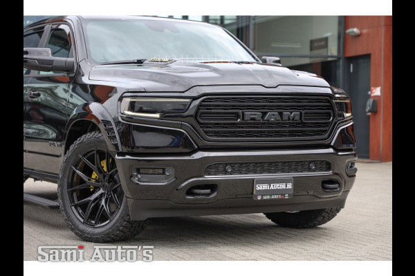 Dodge Ram 1500 LIMITED NIGHT | LPG | COVER| RAMBOX | MWK | VIRUAL | HUD ADG | SER LUCHTVERING | MEEST VOLLE UITVOERING | 5.7 V8 HEMI 402PK | CREW CAB | DUBBELE CABINE | DC | 5 PERSOONS | GRIJSKENTEKEN BEDRIJFS AUTO | VOORRAAD NUMMER  2144 - 9209