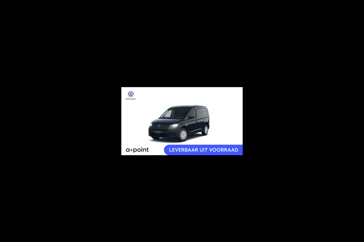 Volkswagen Caddy Trend 2.0 TDI EU6 102 pk 6 versnellingen VOORRAAD!! RIJKLKAARPRIJS!! Financial lease mogelijk