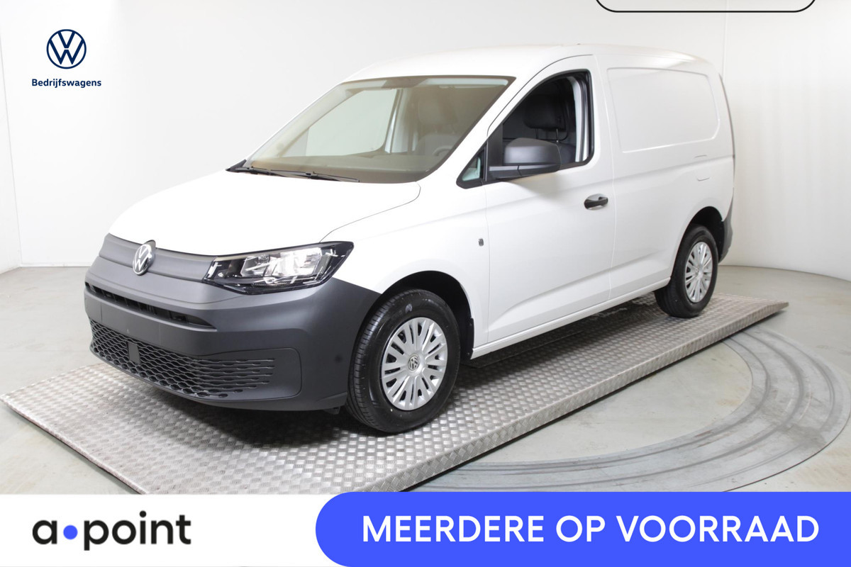 Volkswagen Caddy Comfort 2.0 TDI Euro6 102 pk 6-bak RIJKLAARPRIJS!! VOORRAAD!!