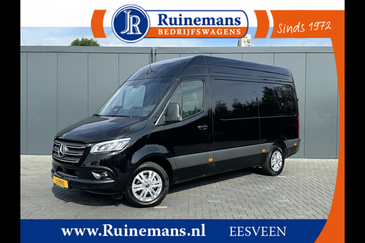 Mercedes-Benz Sprinter 319 CDI 191 PK 9G AUTOMAAT / 2024 FACELIFT MODEL !! / 360 CAMERA / L2H2 / 3.5 TONS TREKHAAK / CAMERA / LED / APPLE CARPLAY