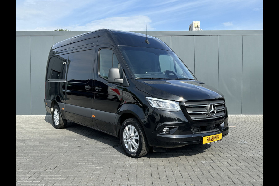 Mercedes-Benz Sprinter 319 CDI 191 PK 9G AUTOMAAT / 2024 FACELIFT MODEL !! / L2H2 / 3.5 TONS TREKHAAK / CAMERA / LED / APPLE CARPLAY