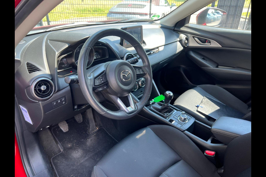 Mazda CX-3 2.0 SkyActiv-G 120 SkyLease GT | Navigatie | Led | Stoelverwarming | Climate Control | Parkeersensoren |