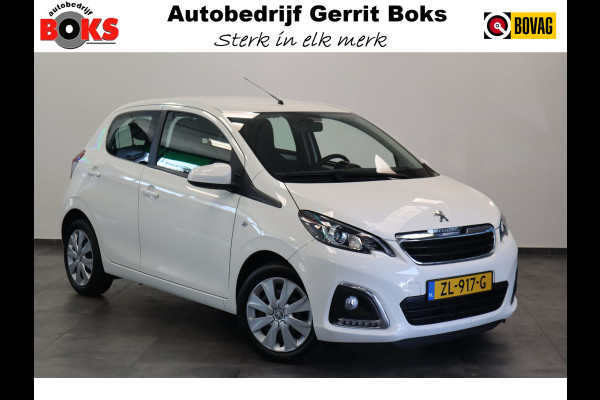 Peugeot 108 1.0 e-VTi Allure Navigatie ClimateControl Camera 2 jaar garantie mogelijk* (vraag naar de voorwaarden)