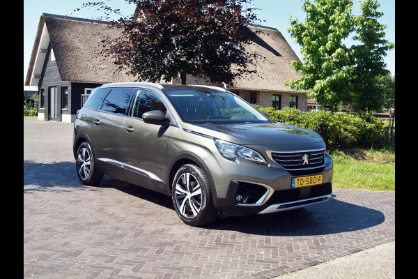 Peugeot 5008 1.2 PureTech Allure 7 Persoons | Automaat | Camera | Apple Carplay | NL-Auto | Leer |