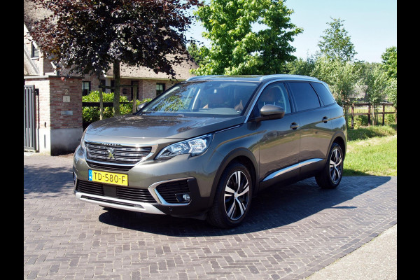 Peugeot 5008 1.2 PureTech Allure 7 Persoons | Automaat | Camera | Apple Carplay | NL-Auto | Leer |