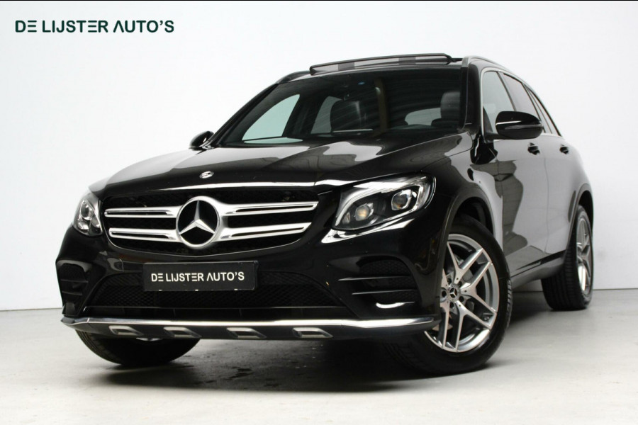 Mercedes-Benz GLC 250 4MATIC AMG Edition Automaat |PANO, NAVI, CRUISE, CLIMATE, LEDER/ALCANTARA VERWARMD, BLUETOOTH, PDC, LED|